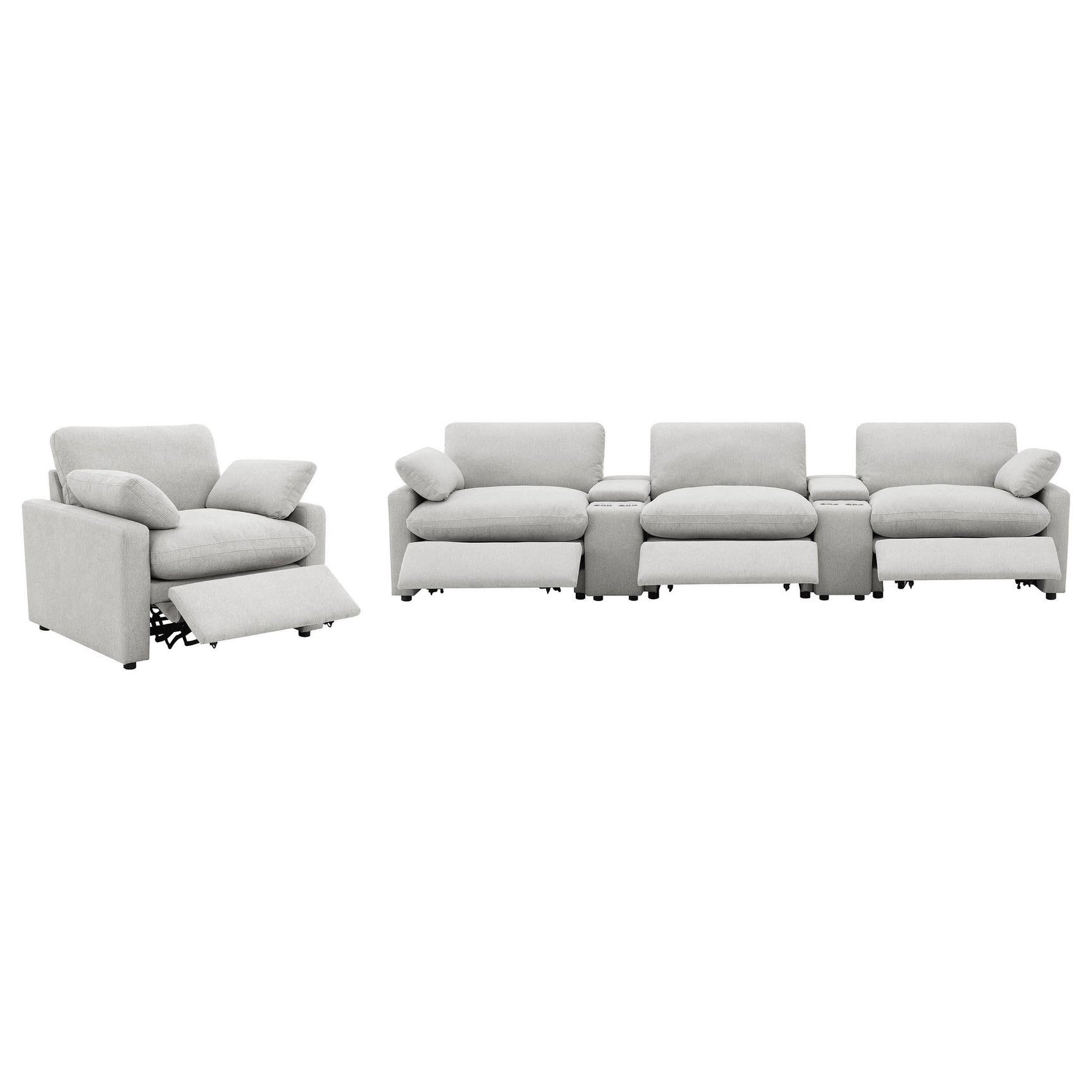 Collins chair in a stylish living room setup