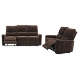 Navarro sofa reclining position side view
