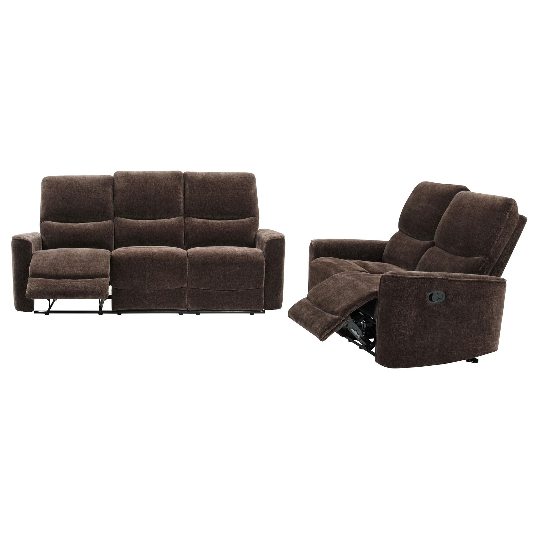 Navarro sofa reclining position side view