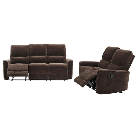 Navarro sofa reclining position side view