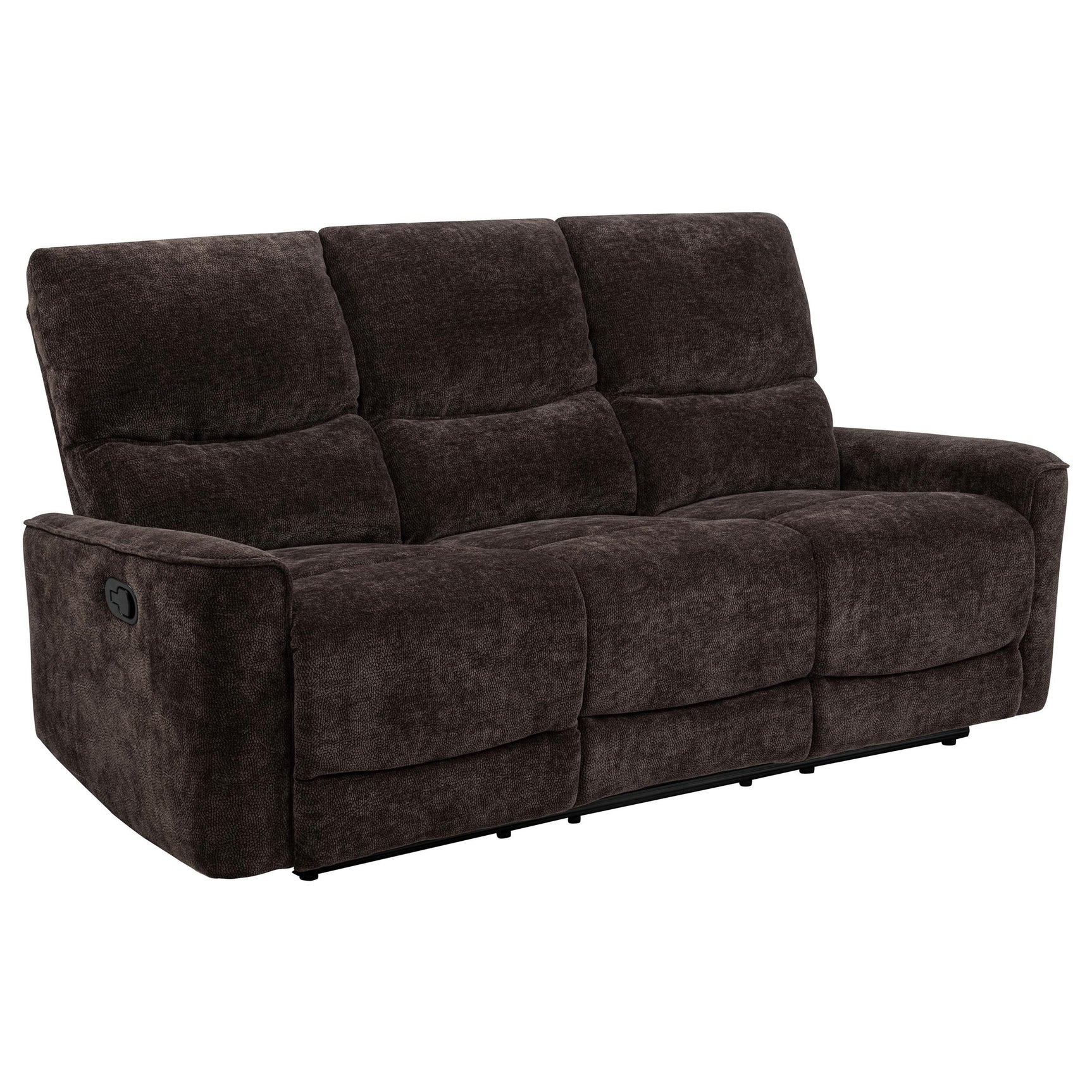 Navarro loveseat closed position front view