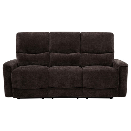 Navarro sofa manual recliner lever detail