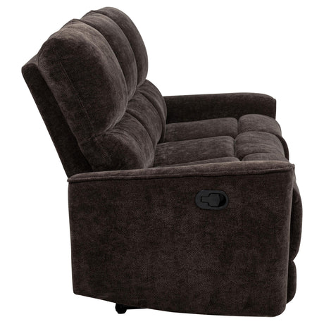Navarro sofa seating area showing cushion depth