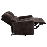 Navarro loveseat extended recliner position