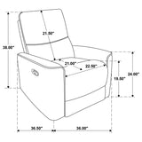 Plywood frame label on Navarro sofa