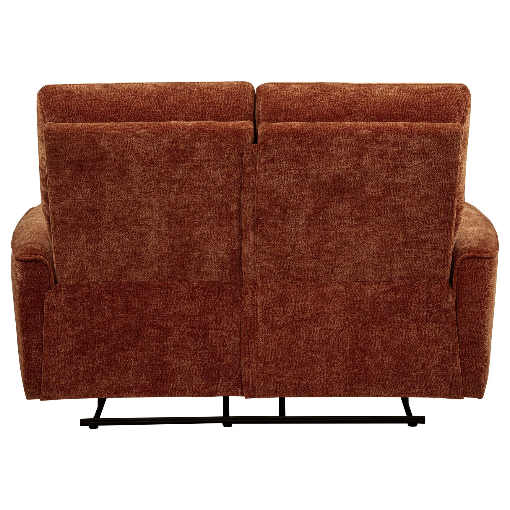 Navarro loveseat recliner extended position