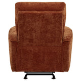 Attached seat cushion with channel tufting
