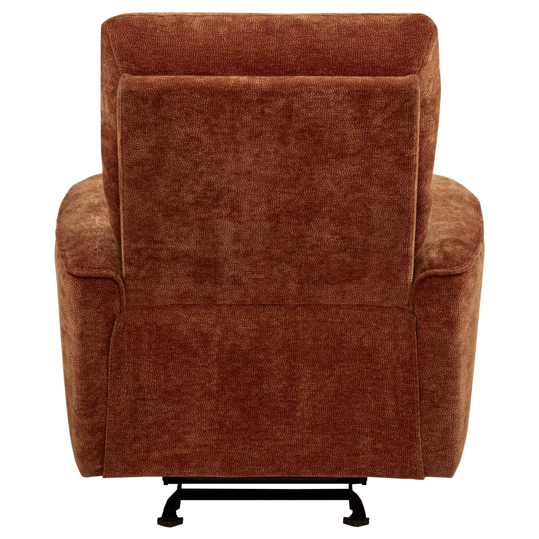 Attached seat cushion with channel tufting