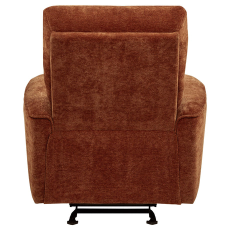 Attached seat cushion with channel tufting