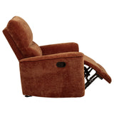 Back cushion with polyester fill close-up