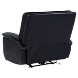 Hewitt recliner footrest extended position