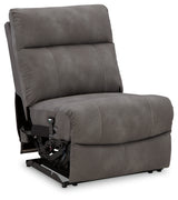Next-Gen Durapella sectional angled closed view