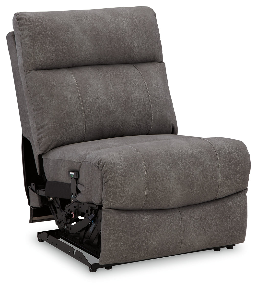 Next-Gen Durapella sectional angled closed view