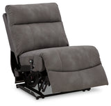 Next-Gen Durapella sectional angled open view