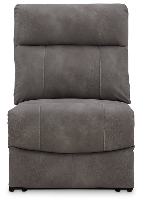 Next-Gen Durapella sectional head-on view