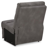 Next-Gen Durapella Slate Microfiber 4-Piece Power Reclining Sectional - image 10