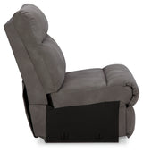 Next-Gen DuraPella Slate 4-piece power reclining sectional
