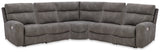 Next-Gen DuraPella sectional, head-on view