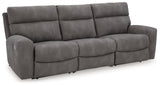 Next-Gen Durapella Slate 3-Piece Power Reclining Sectional Sofa