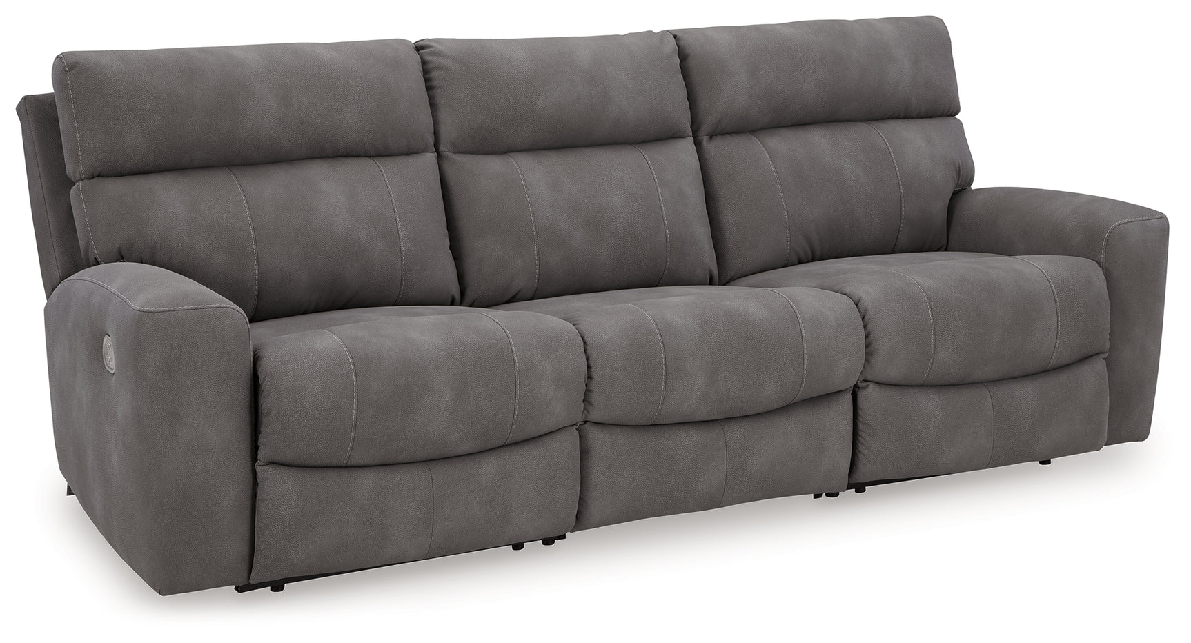 Next-Gen Durapella Slate 3-Piece Power Reclining Sectional Sofa