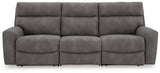 Next-Gen Durapella Slate 3-Piece Power Reclining Sectional Sofa