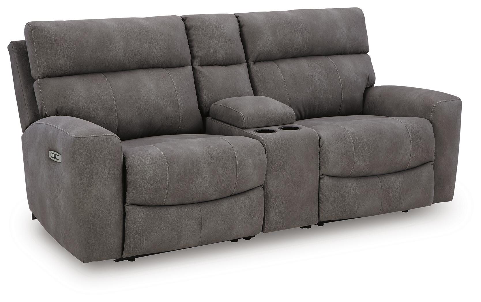 Next-Gen Slate DuraPella Sofa and Loveseat - image 4