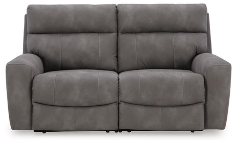 Next-Gen Slate DuraPella Sofa and Loveseat - image 5
