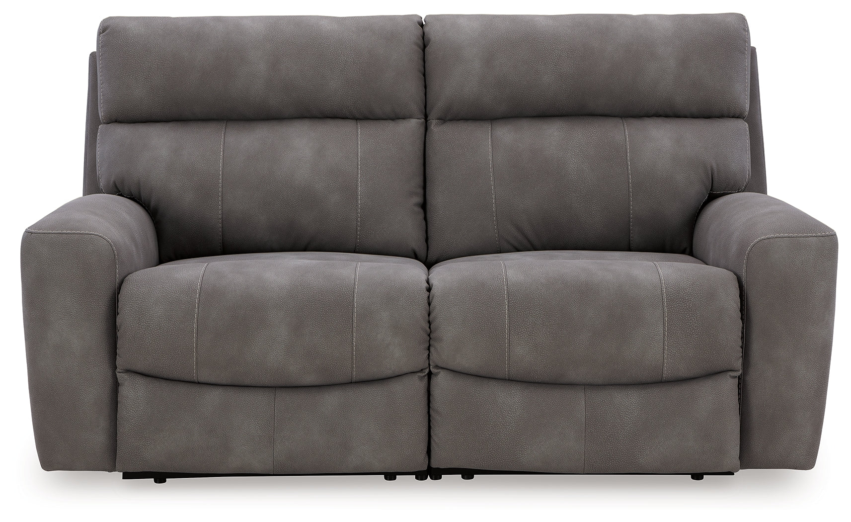 Left-arm facing power recliner sectional piece
