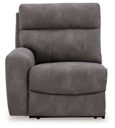 Next-Gen Durapella sectional power reclining head-on