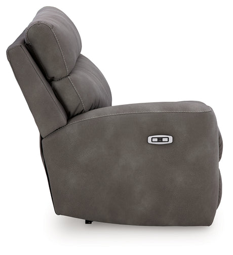Next-Gen Durapella sectional side angle close-up
