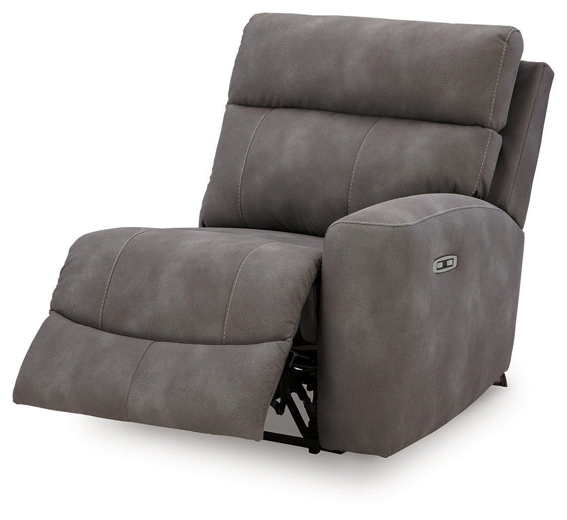 Next-Gen Durapella sectional angled open detail