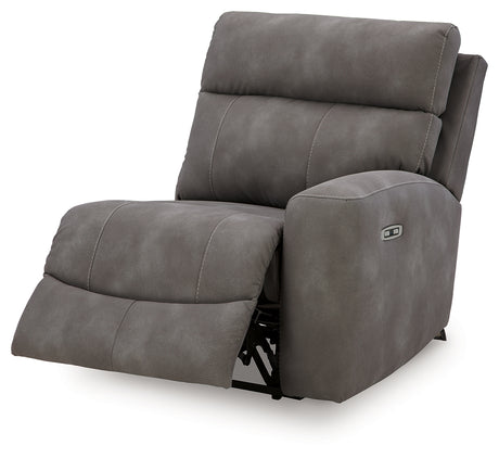 Next-Gen Durapella sectional angled open detail