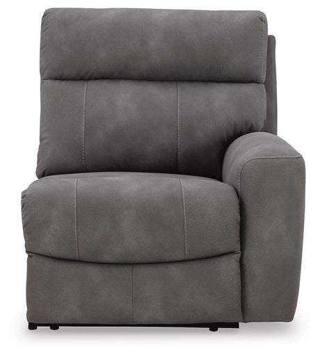 Next-Gen Durapella Slate 5-Piece Power Reclining Sectional - image 10
