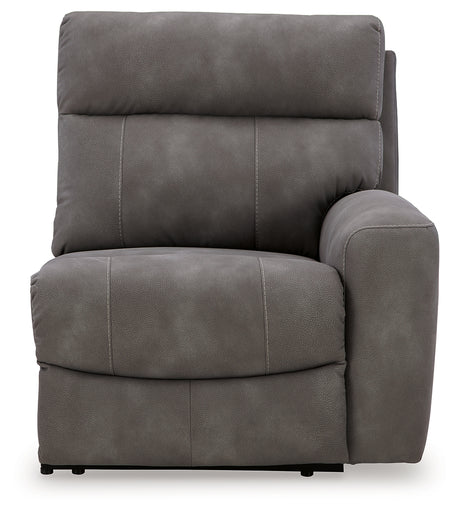 Next-Gen Durapella sectional head-on close-up