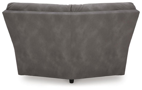 Next-Gen Durapella Slate 5-Piece Power Reclining Sectional - image 15