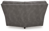 Next-Gen Durapella Slate Microfiber 5-Piece Power Reclining Sectional - image 16