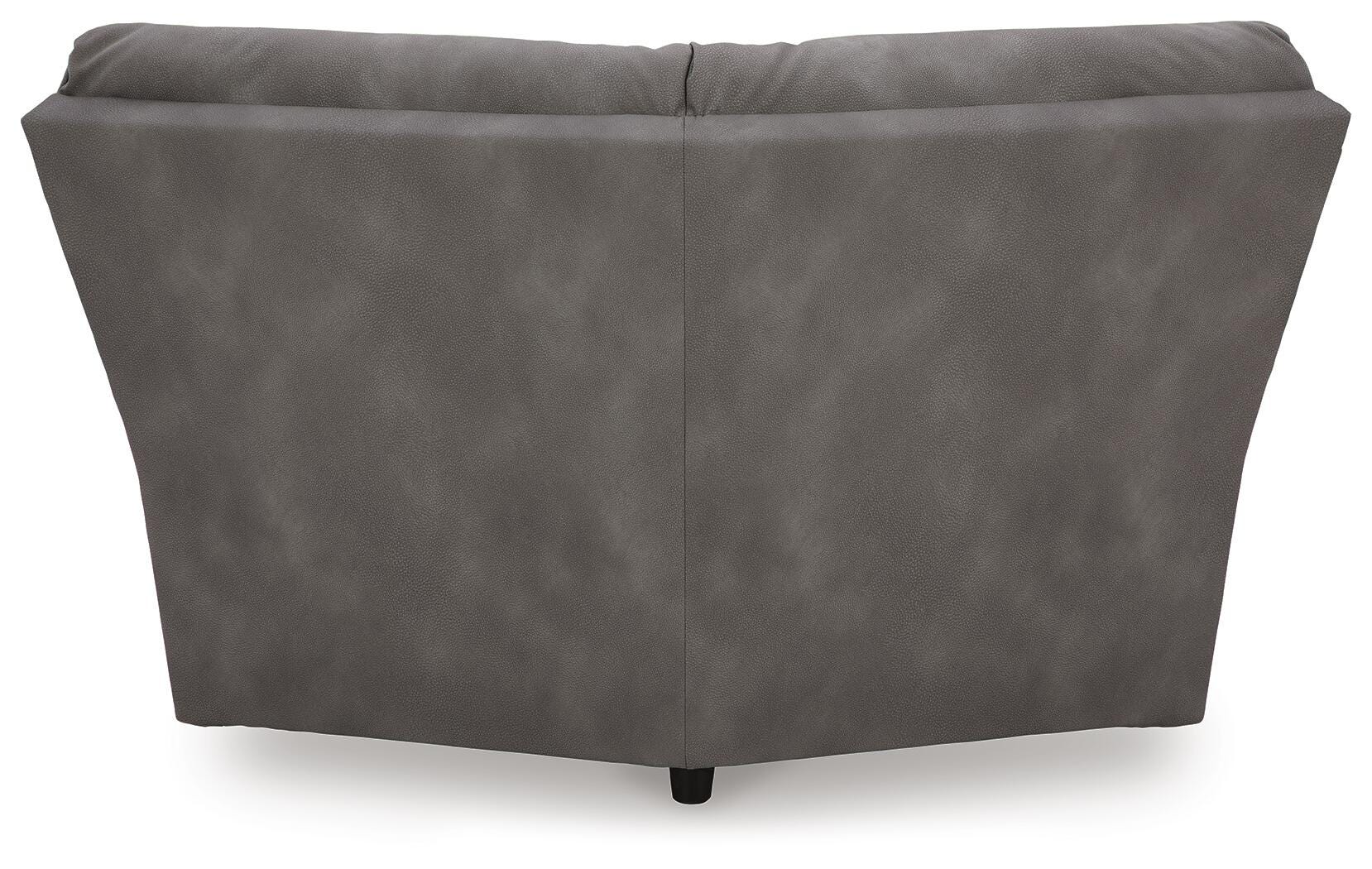 Next-Gen Durapella Slate Microfiber 4-Piece Power Reclining Sectional - image 12