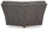 Next-Gen Durapella Slate 5-Piece Power Reclining Sectional full view