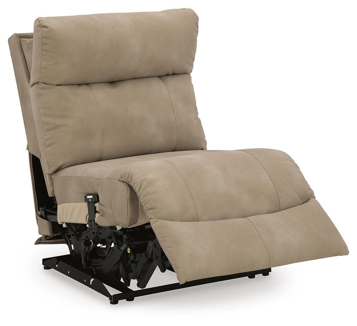 Next-Gen Durapella Sand 4-Piece Power Reclining Sectional from Decor Furniture
