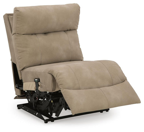 Next-Gen Durapella Sand 4-Piece Power Reclining Sectional from Decor Furniture