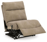Next-Gen Durapella sectional reclining seat detail