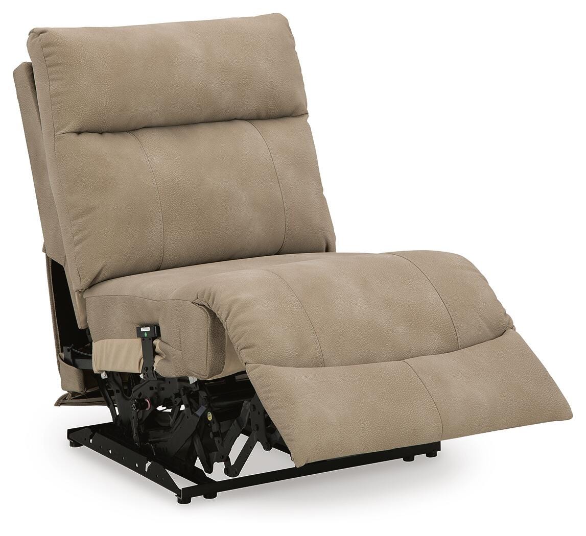Next-Gen Durapella sectional reclining seat detail