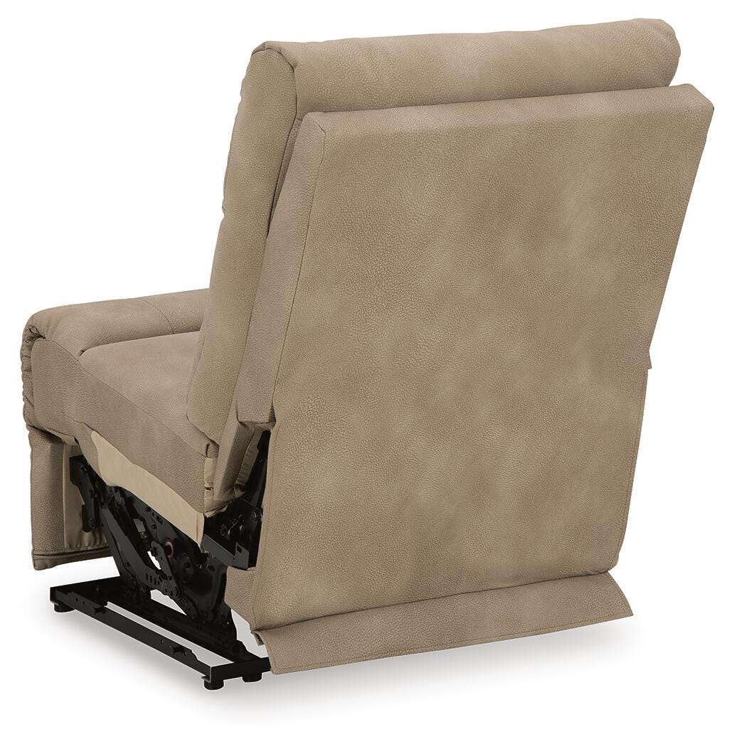 Next-Gen Durapella sectional rear view