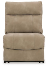 Next-Gen Durapella Sand 4-Piece Power Reclining Sectional view 3