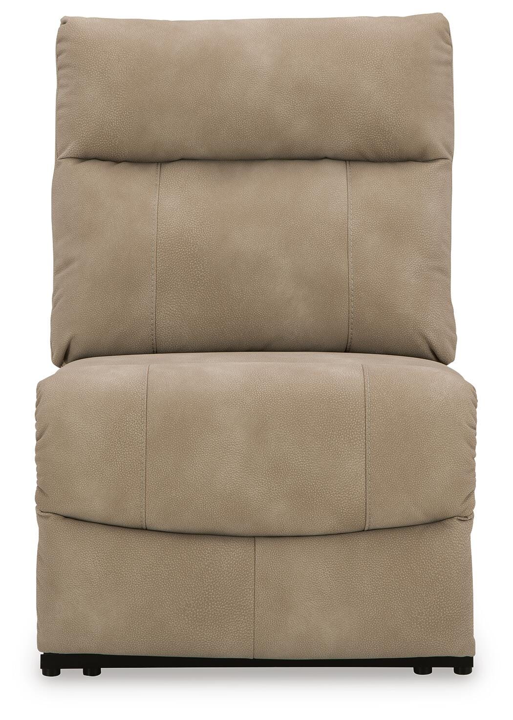 Next-Gen Durapella Sand 4-Piece Power Reclining Sectional view 3