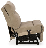 Next-Gen Durapella sectional armrest detail