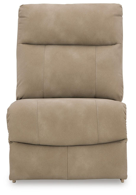 Next-Gen Durapella Sand Microfiber 6-Piece Power Reclining Sectional - image 2