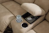 Next-Gen DuraPella Sand 6-Piece Power Reclining Sectional sofa view