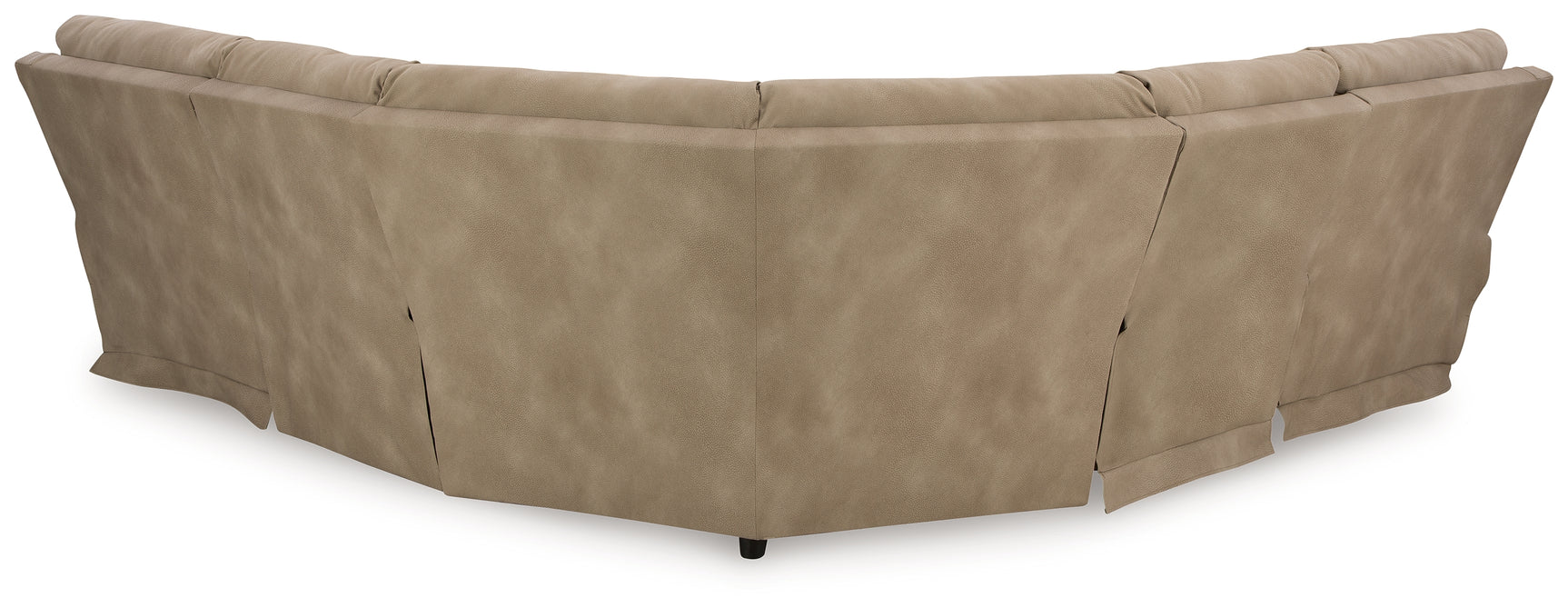 Right-arm facing recliner detail