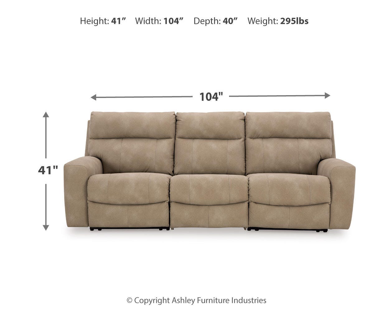 Next-Gen Sand DuraPella Sofa and Loveseat - image 5